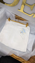 Hot air balloon hooded towel