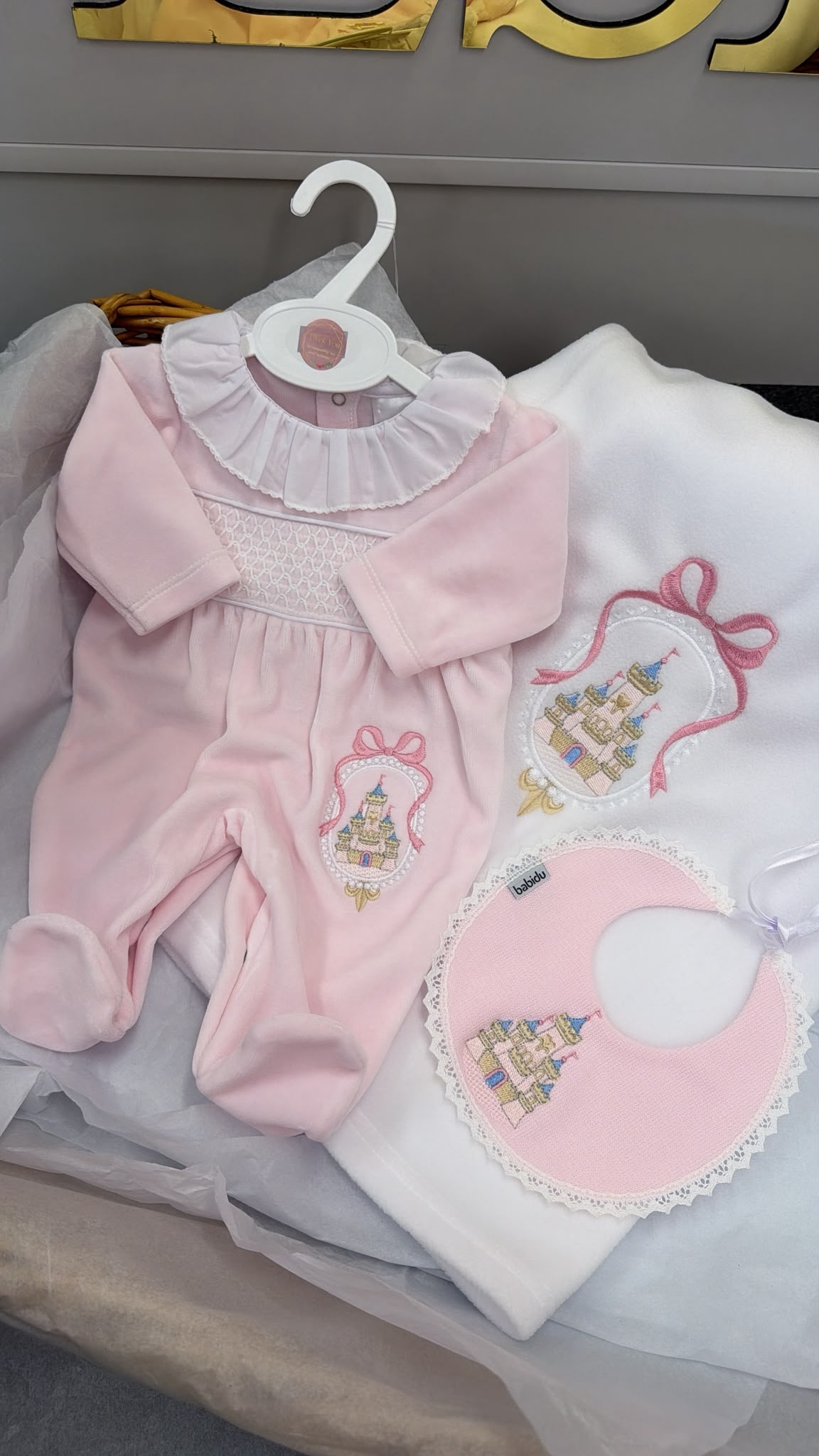 Fairytale blanket