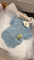 Winnie towelling set