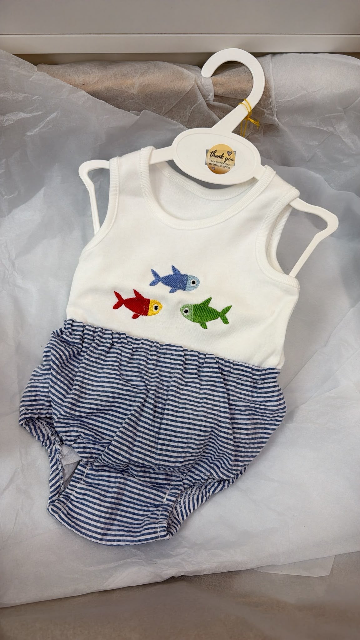 Little fish pant set