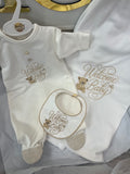 Welcome baby full set in beige