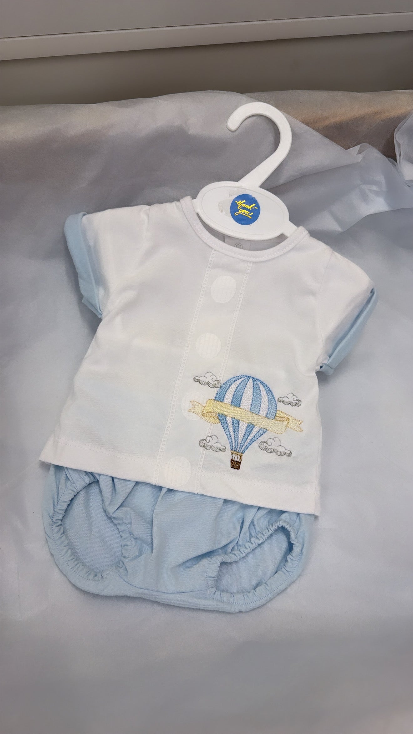 Hot air balloon pant set
