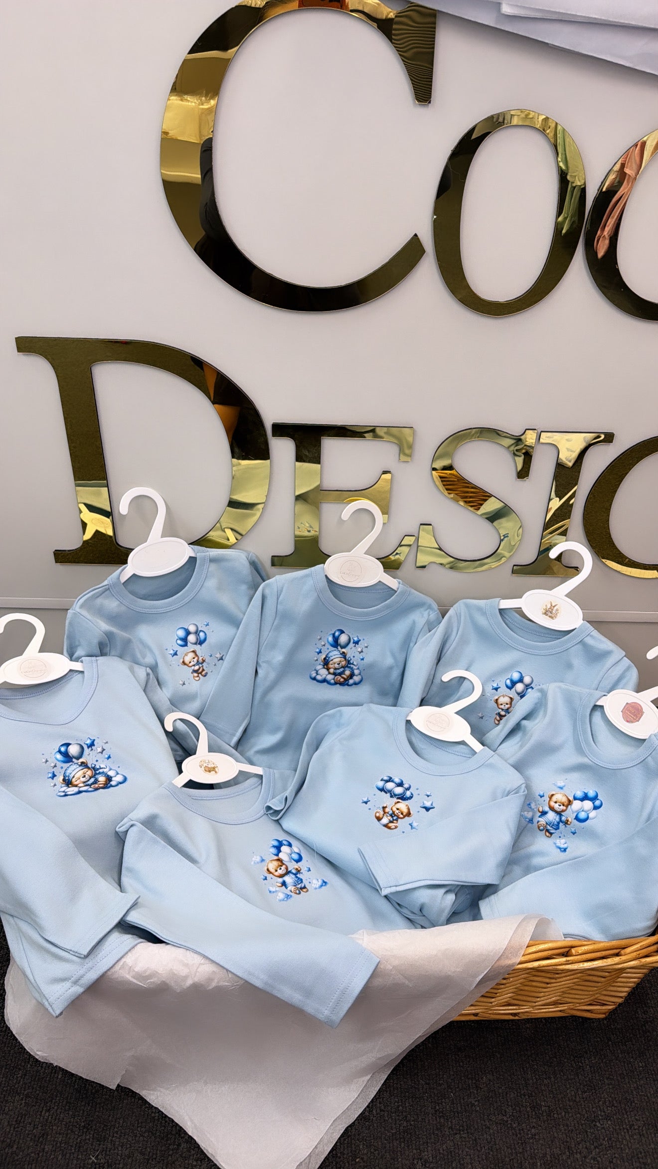 Printed boys pjs