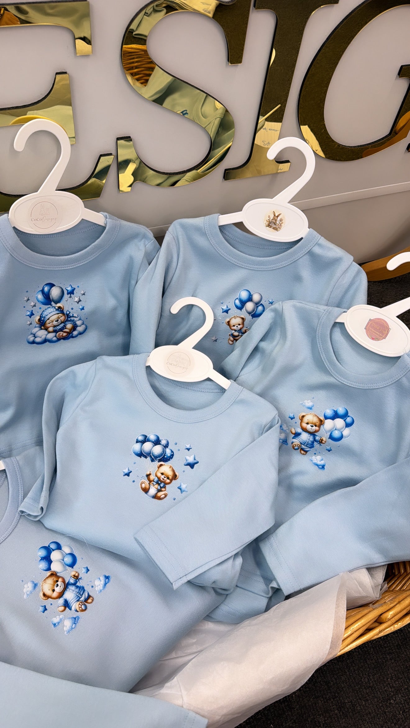 Printed boys pjs