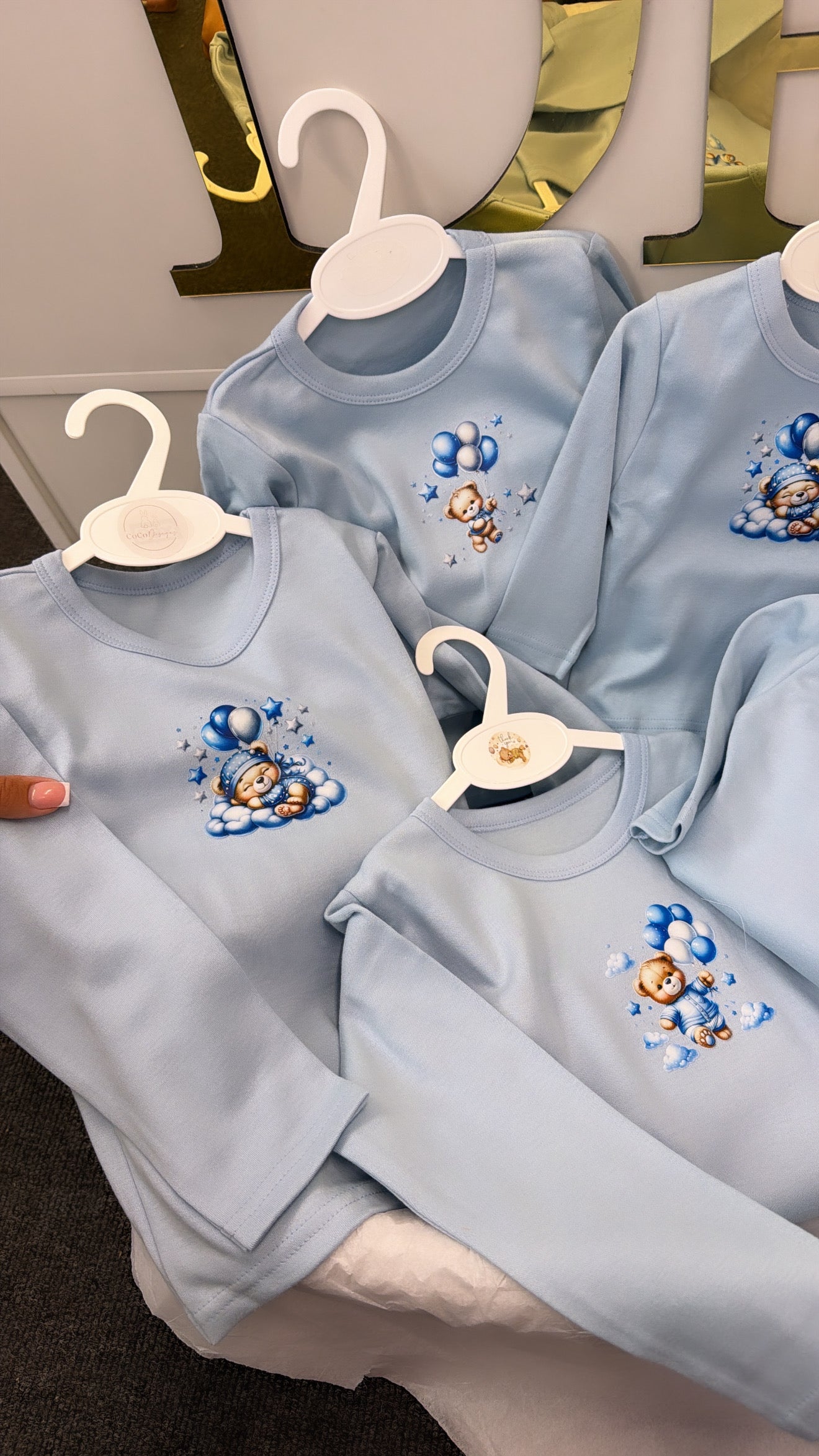 Printed boys pjs