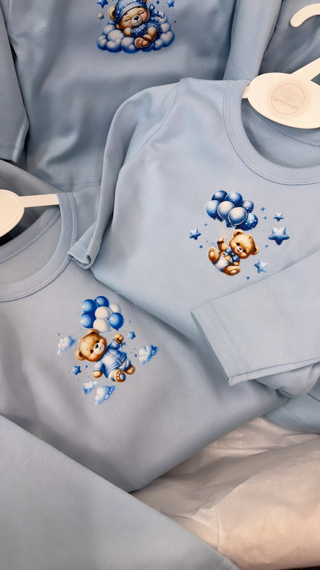 Printed boys pjs