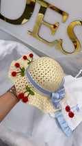 Cherry hat