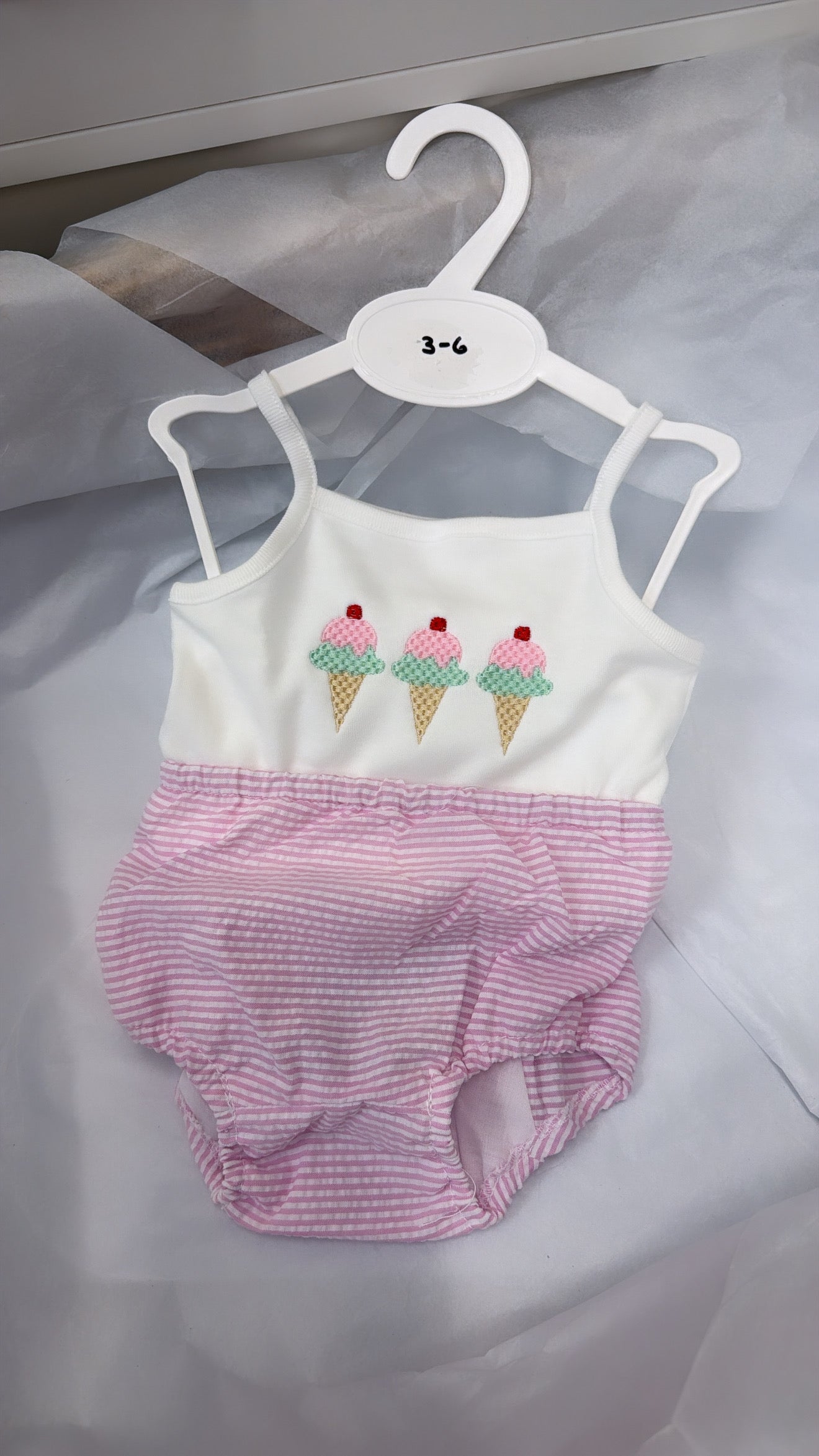 Ice cream pant set
