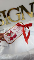NEW - Cherry arrival tag (girl)