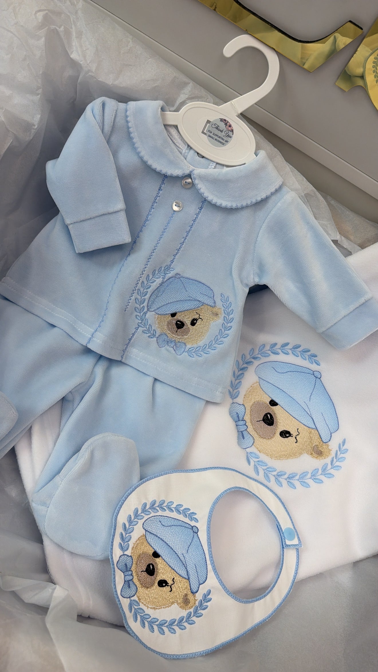 Peaky blinders beat outfit & bib