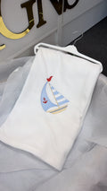 Sailboat blanket