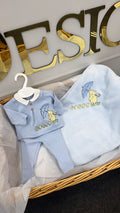 Winnie outfit and blanket