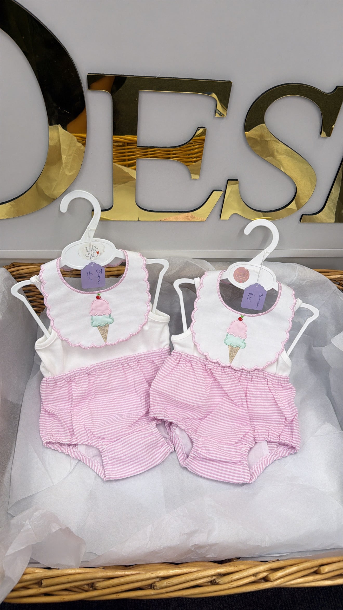 Ice cream pant set