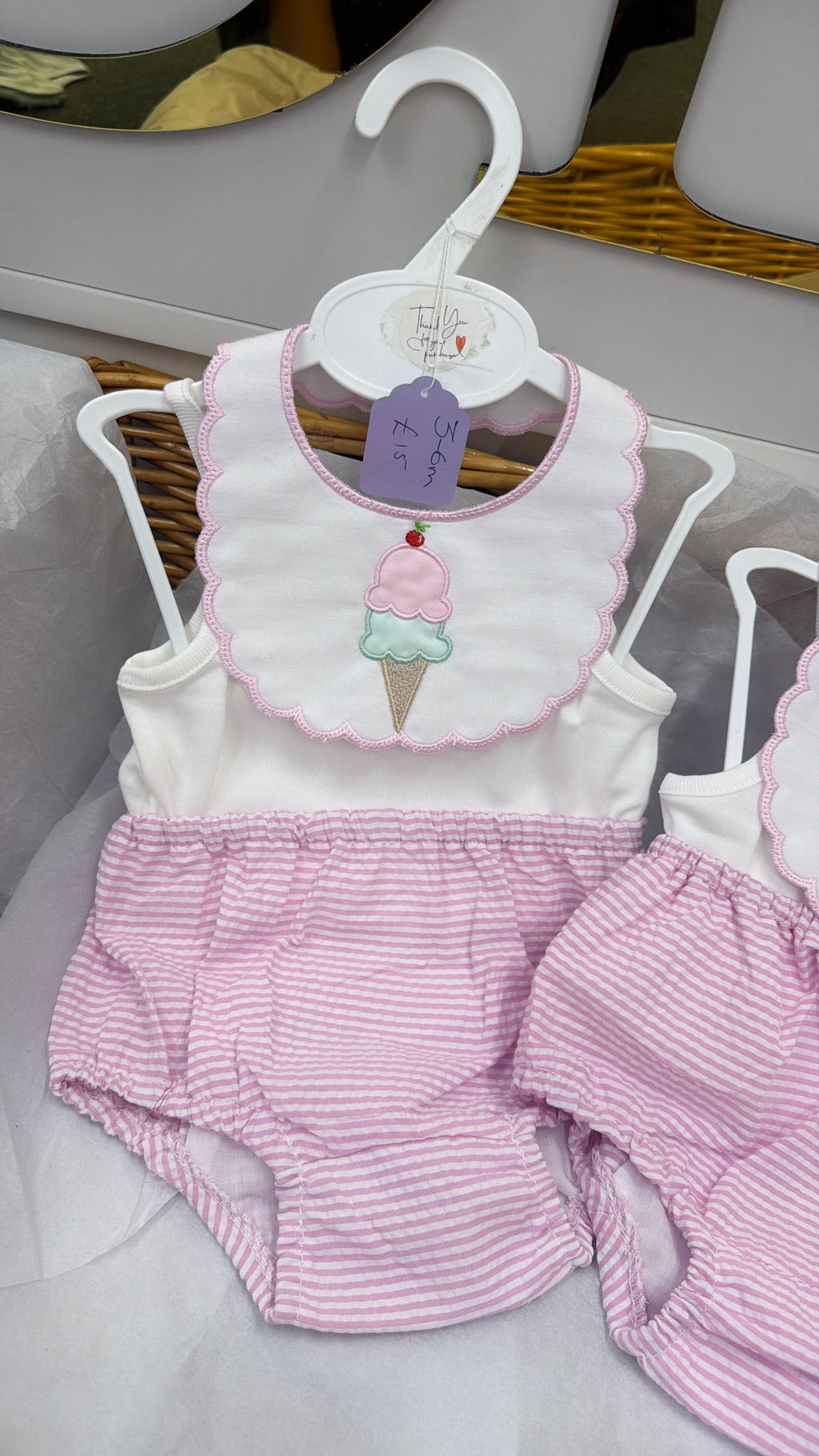 Ice cream pant set