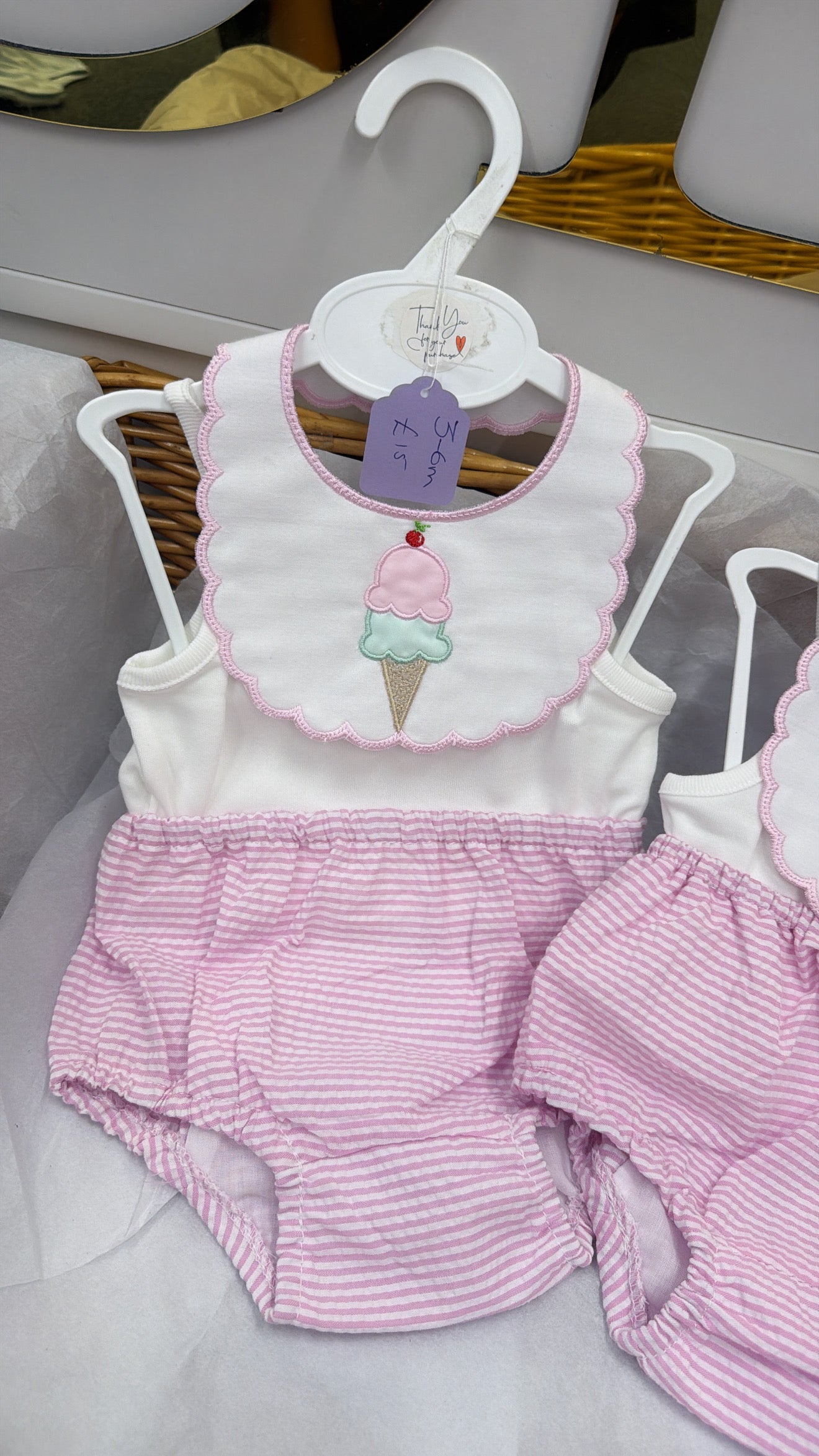 Ice cream pant set
