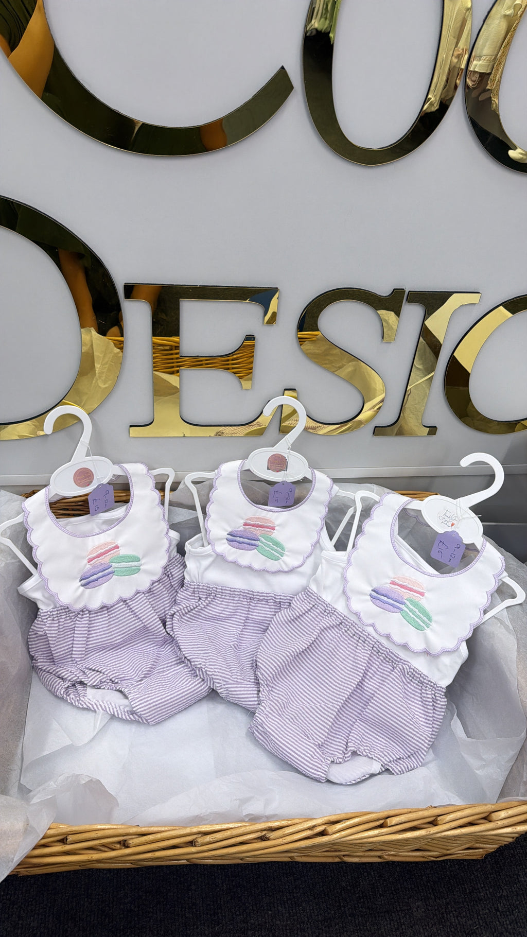 Macaroon pant set