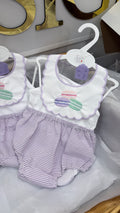 Macaroon pant set