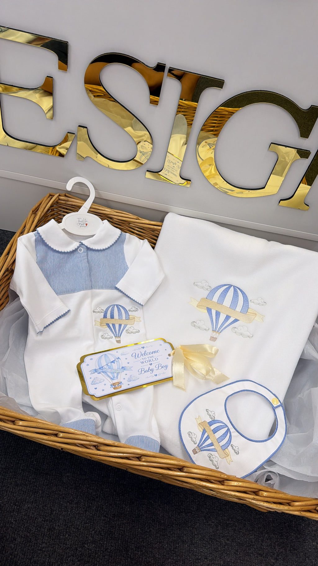 Hot air balloon full set