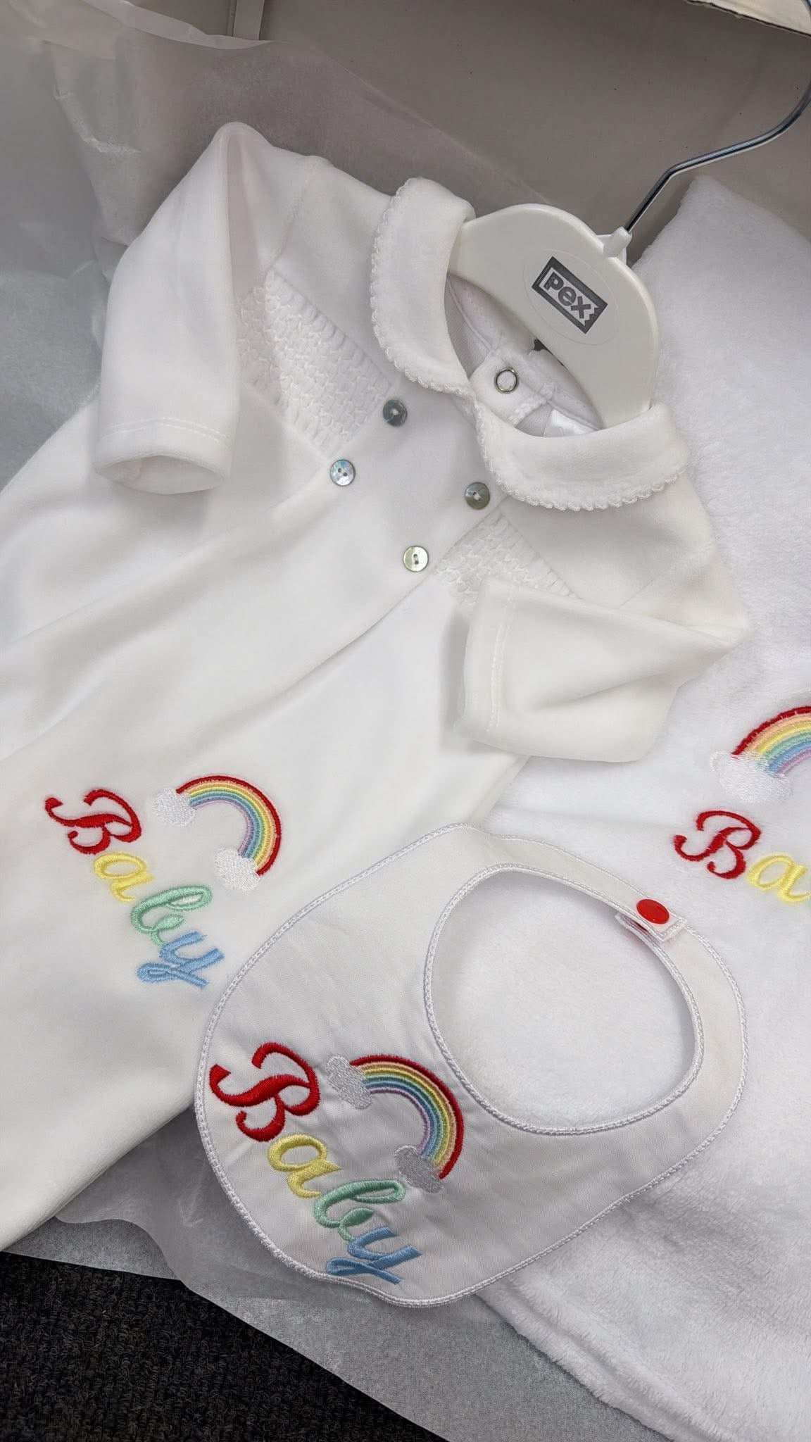 Rainbow Baby Set