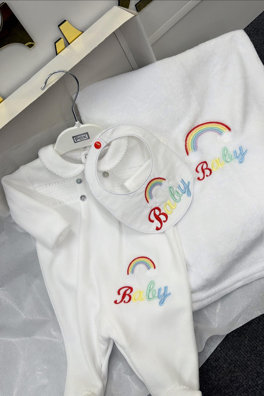 Rainbow Baby Set