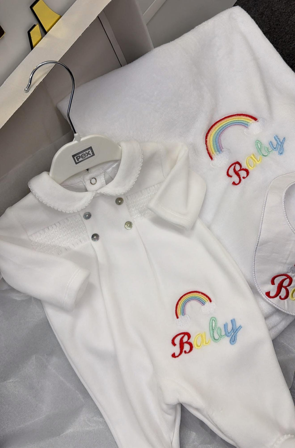 Rainbow Baby Set