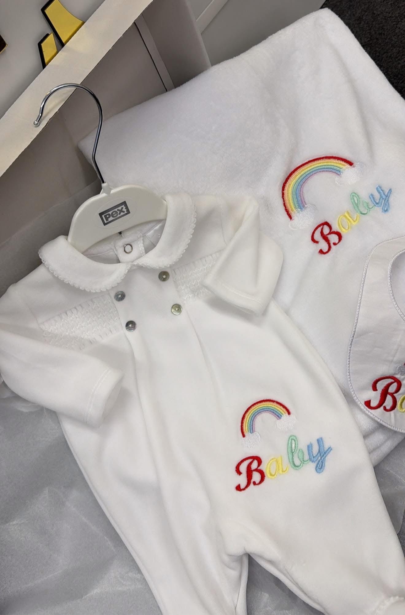 Rainbow Baby Set