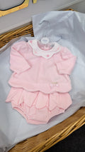 Pink pant set