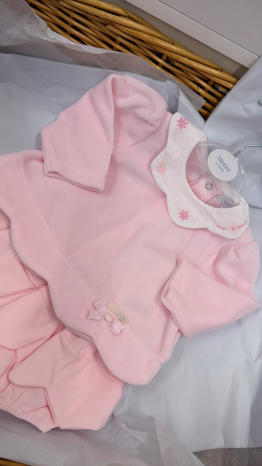 Pink pant set
